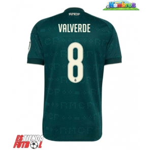 Real Madrid Federico Valverde #8 Segunda Equipación 2026-27 Manga Corta